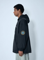 Balenciaga Logo Motif Windbreaker Jacket