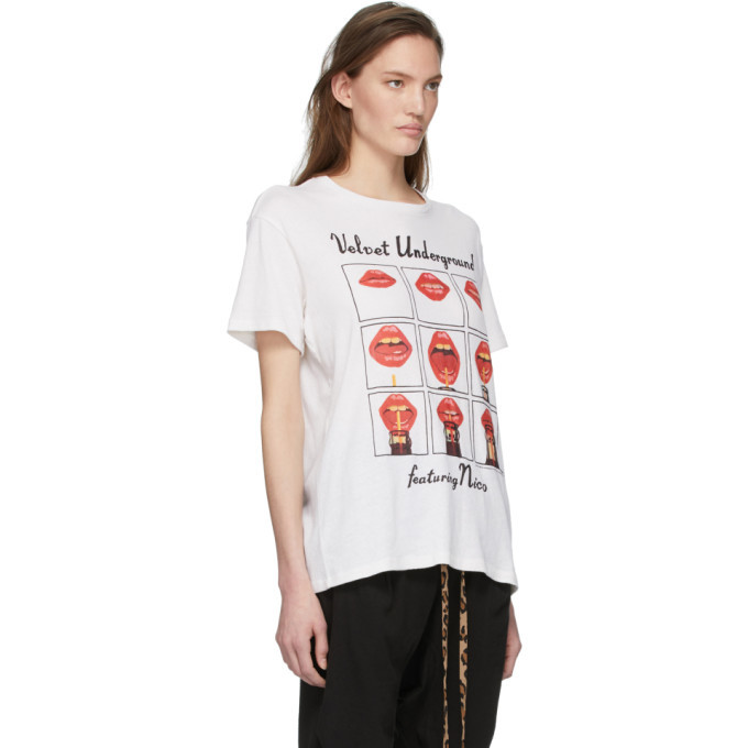 R13 Off White The Velvet Underground Edition Lips Boy T Shirt R13