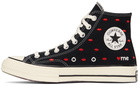 Converse Black Chuck 70 Hi Sneakers