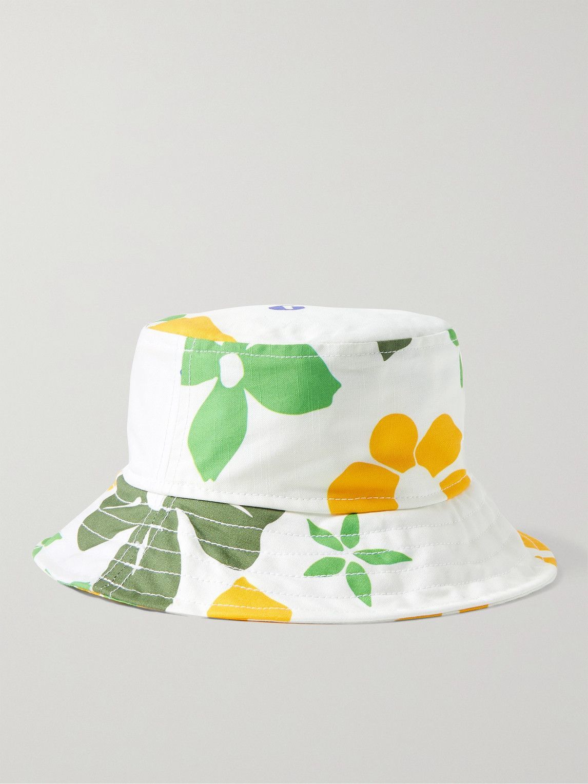 Gallery Dept. - Rodman Riley Printed Cotton-Twill Bucket Hat  display picture 2