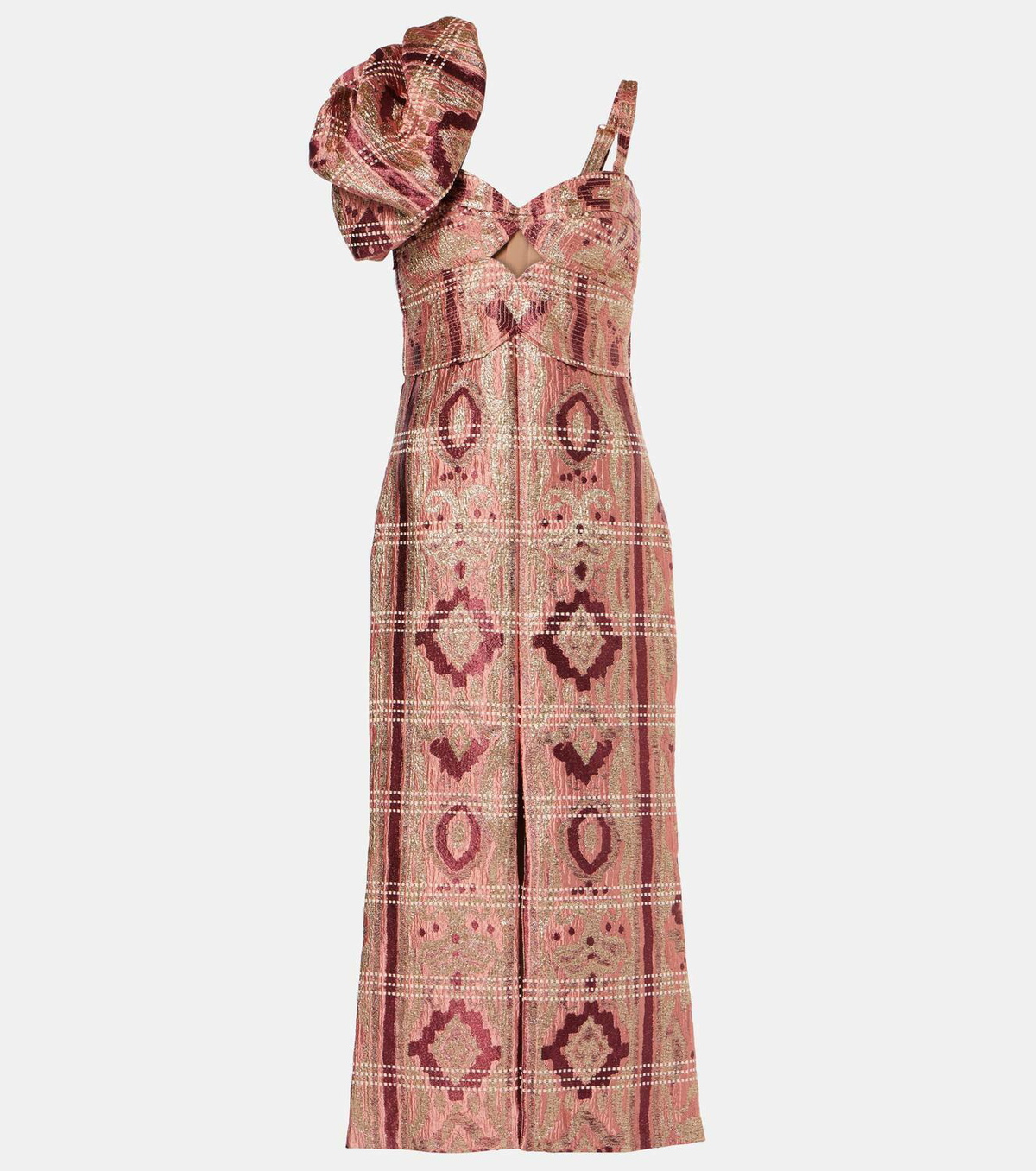 Johanna Ortiz Lam jacquard gown Johanna Ortiz