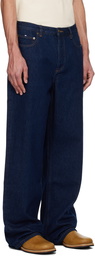 A.P.C. Navy Aaron Jeans