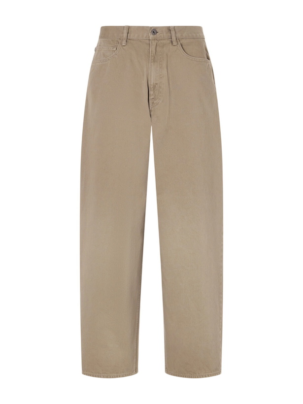 Photo: KAPITAL - Wide-Leg Cotton Trousers - Brown