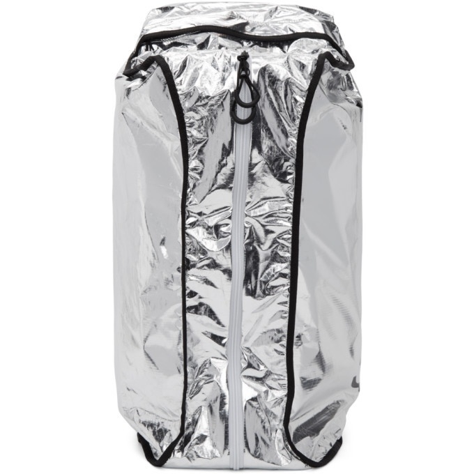 Silver Glamour | Duffle Bag