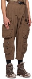 Archival Reinvent Brown 01 Cargo Pants