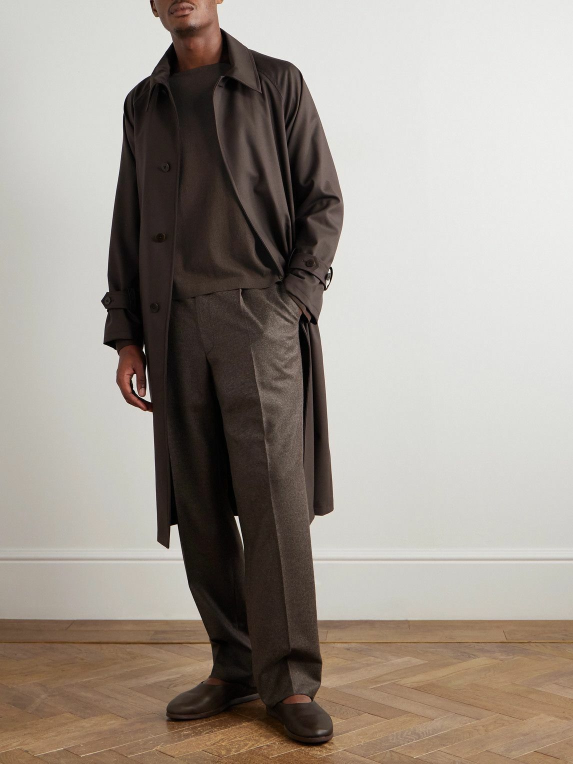 Stòffa - Cashmere Sweater - Brown