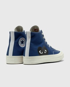 Comme Des Garçons Play X Converse Chuck Taylor 70 High Top Blue - Mens - High & Midtop