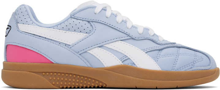 Photo: Reebok Classics Blue & Pink Hammer Street Sneakers