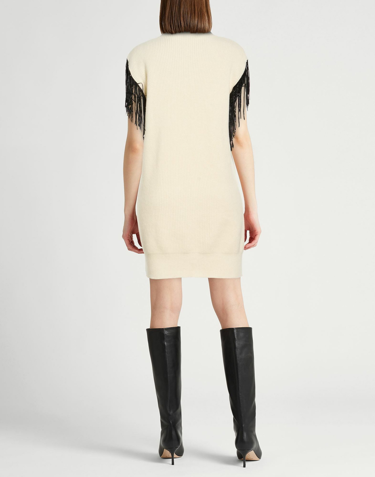 Jucca Womens Mini dress Ivory