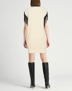 Jucca Womens Mini dress Ivory