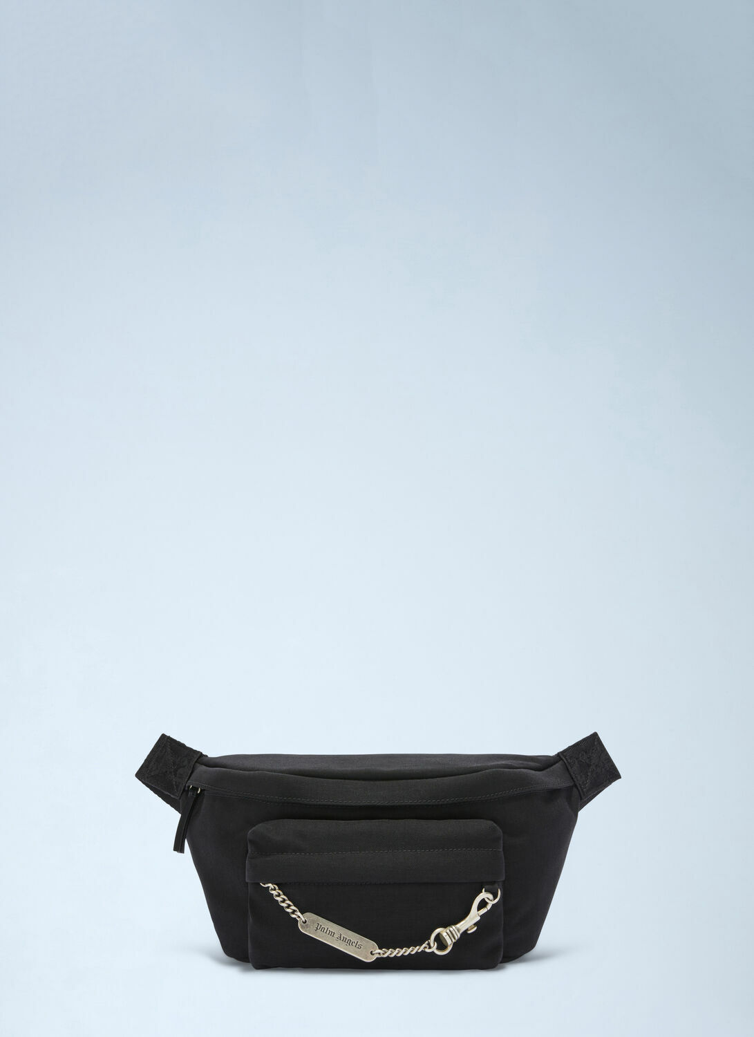 Palm Angels Logo Plate Belt Bag