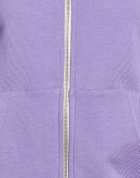 Shoe Womens Sweatshirt in Purple