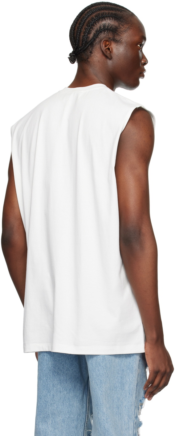 Recto Off-White Printed Tank Top