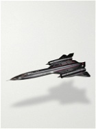 Amalgam Collection - Lockheed SR-71 Blackbird Model Plane