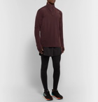 Adidas Sport - Supernova Climalite Half-Zip Top - Burgundy