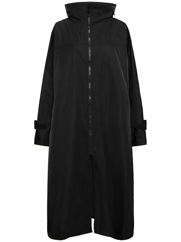 Photo: YOHJI YAMAMOTO - Hooded Tech Long Coat