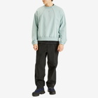 A-COLD-WALL* Men's Millbank Sweatshirt in Grey-Green Tourmaline