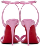 Christian Louboutin Pink Loubigirl Heeled Sandals