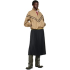 Stefan Cooke Beige Pinking Corded Jacket