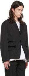 Molly Goddard Black Helmut Blazer