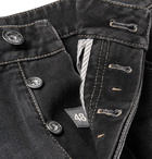 Brunello Cucinelli - Selvedge Denim Jeans - Charcoal