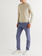 Saman Amel - Cashmere and Silk-Blend Sweater - Neutrals