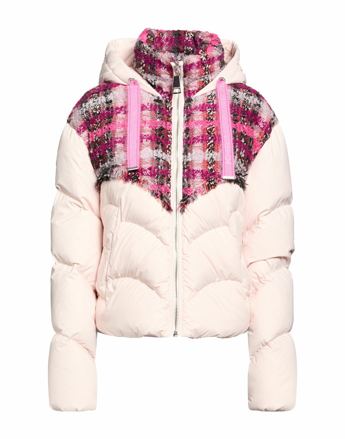 Khrisjoy Womens Puffer Light in Pink