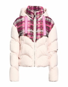 Khrisjoy Womens Puffer Light in Pink
