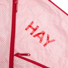 HAY Candy Mono Wash Bag - Flat Set of 3 in Light Pink 