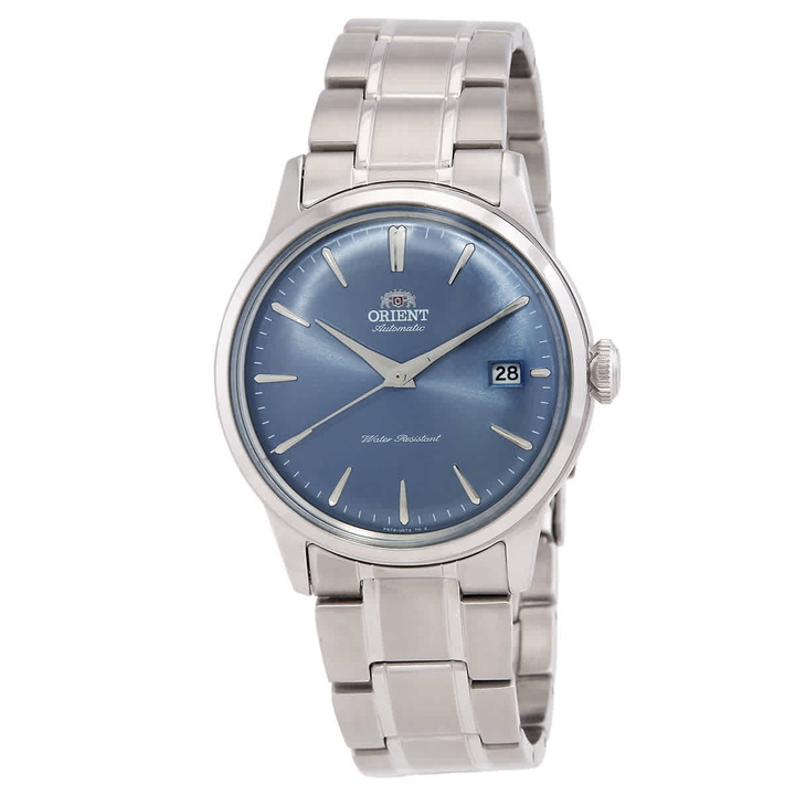 Photo: Orient Bambino Automatic Blue Dial Watch RA-AC0M10L
