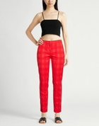 Incotex Womens Pants in Red