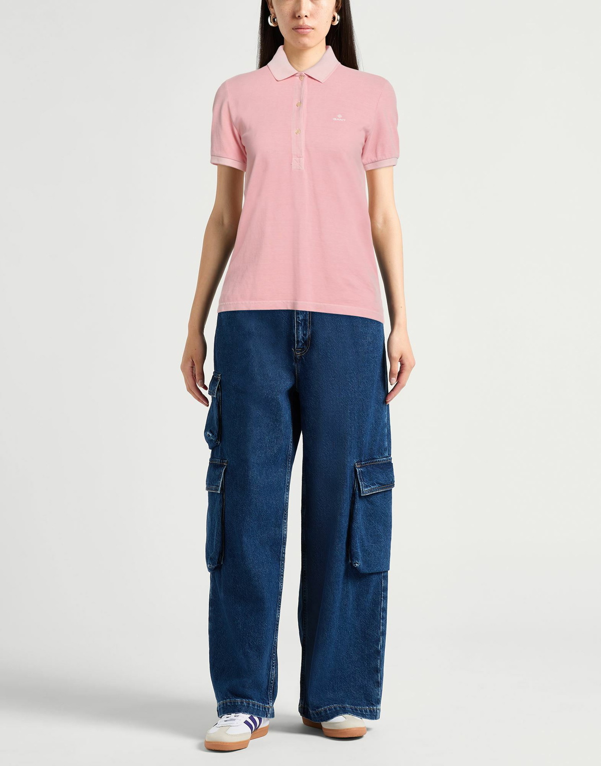 Gant Womens Polo shirt Light in Pink