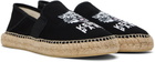 Kenzo Black Kenzo Paris Elastic Espadrilles
