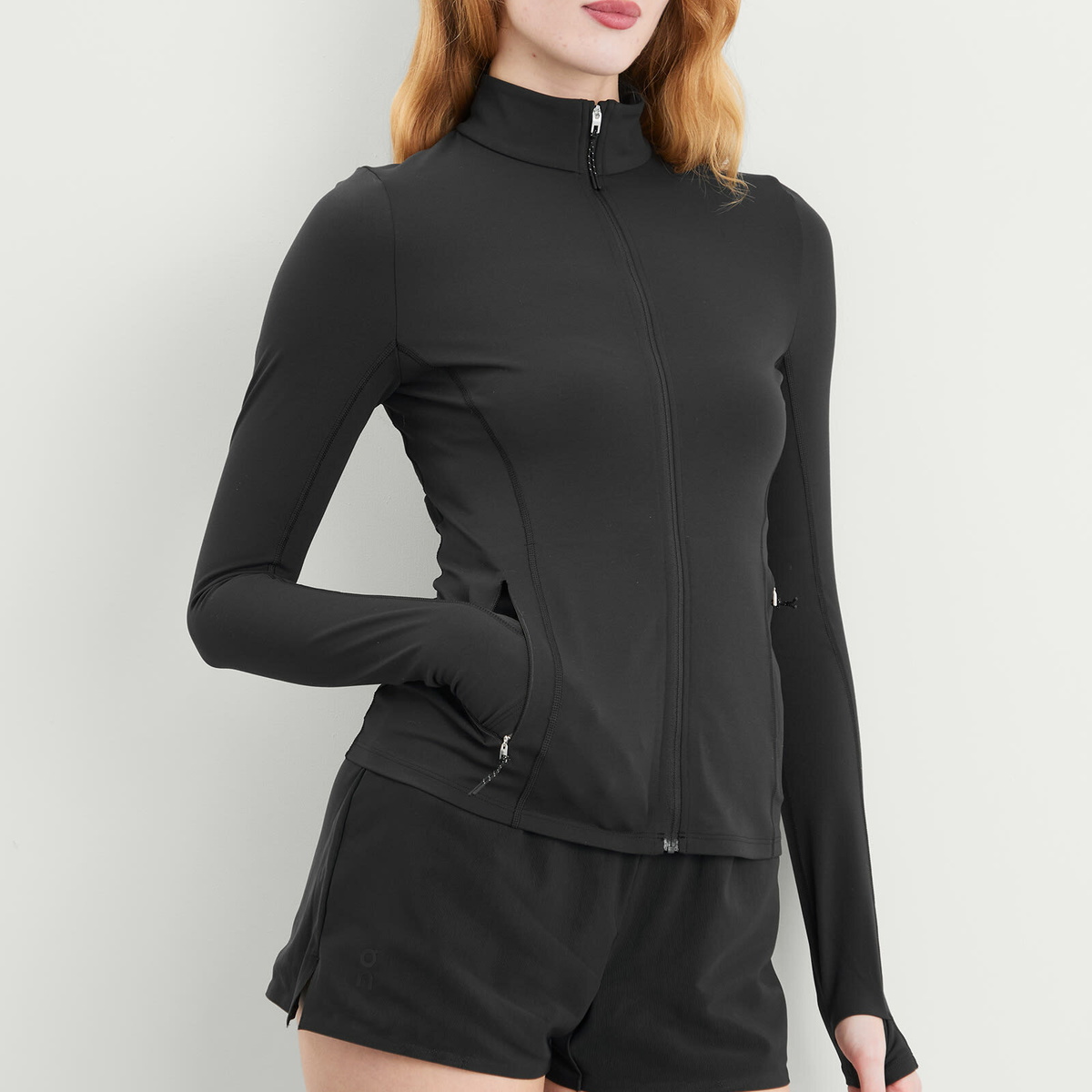 ON Women's x Zendaya Studio Jacket in Black