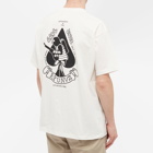 Men's AAPE Apuvns T-Shirt in Ivory