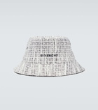Givenchy - Embroidered 4G reversible bucket hat