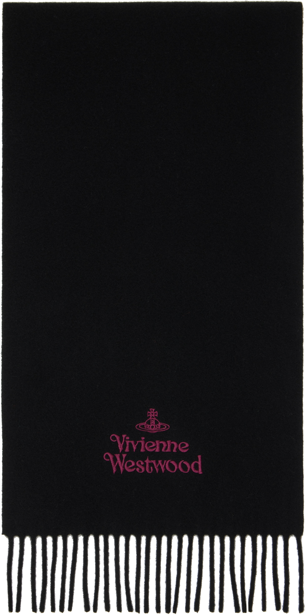 VIVIENNE WESTWOOD woven checked scarf