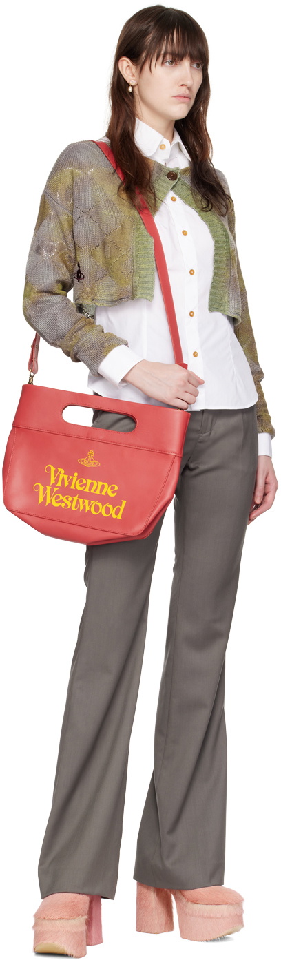 Vivienne Westwood Red Carrie Bag Vivienne Westwood