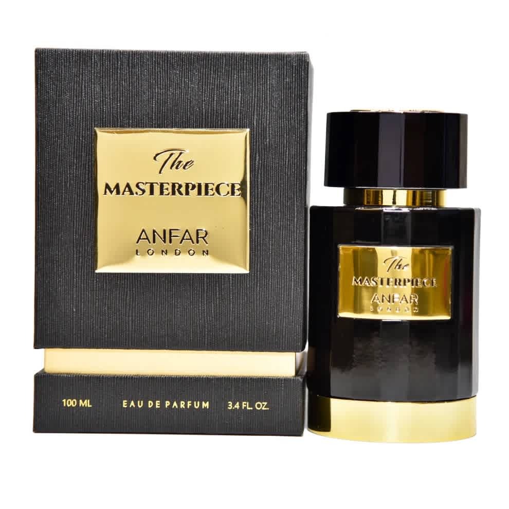 Anfar Mens The Masterpiece EDP Spray 3.4 oz Fragrances 6292257588415