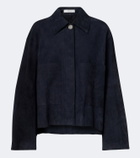 Joseph Aitna suede jacket