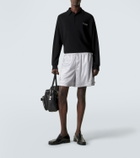 Acne Studios Ronso striped shorts