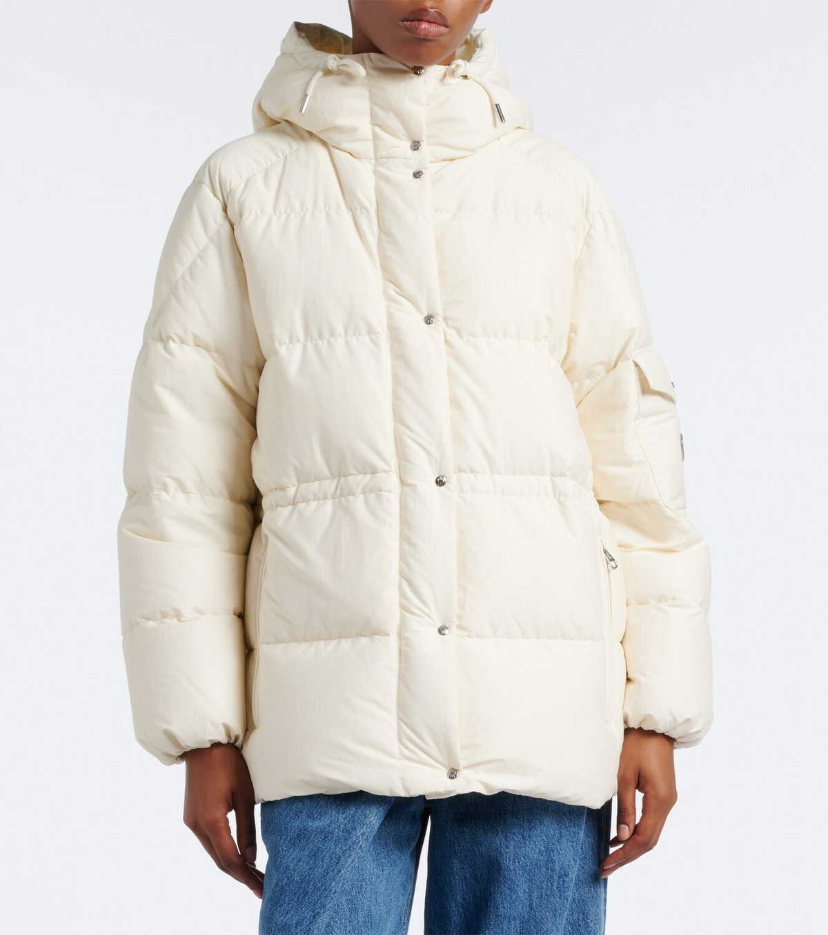 Moncler Himalaya hooded down jacket