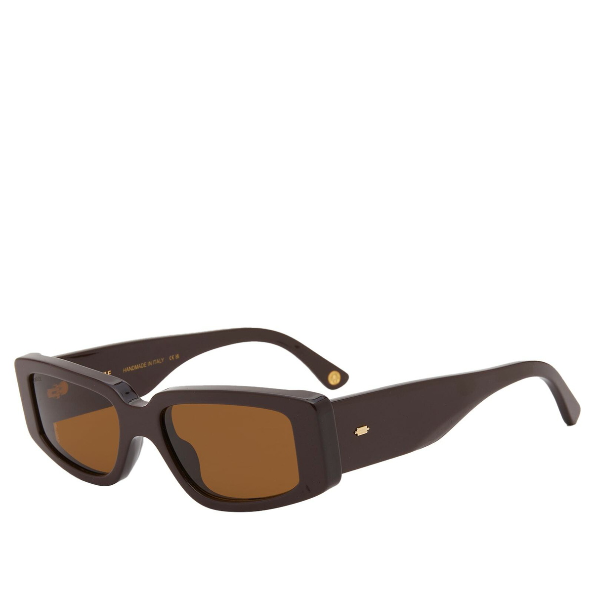 KIMEZE Concept 2 Sunglasses in Chocolate 