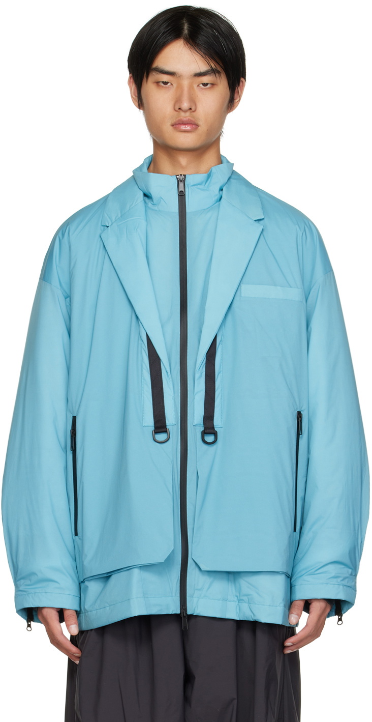 A. A. Spectrum Blue Kosta Jacket