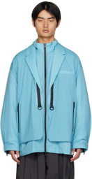 A. A. Spectrum Blue Kosta Jacket