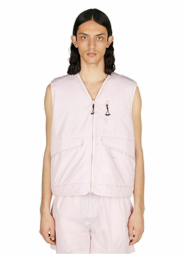 Photo: Soulland - Clay Vest in Pink