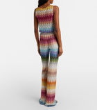 Missoni Knitted flared pants