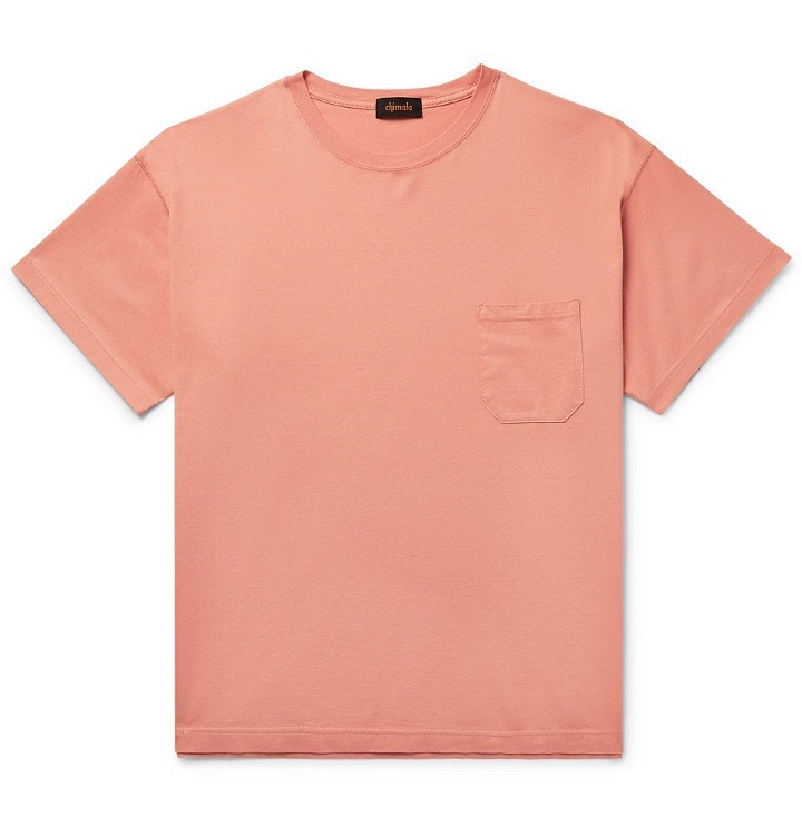 Photo: Chimala - Cotton-Jersey T-Shirt - Pink