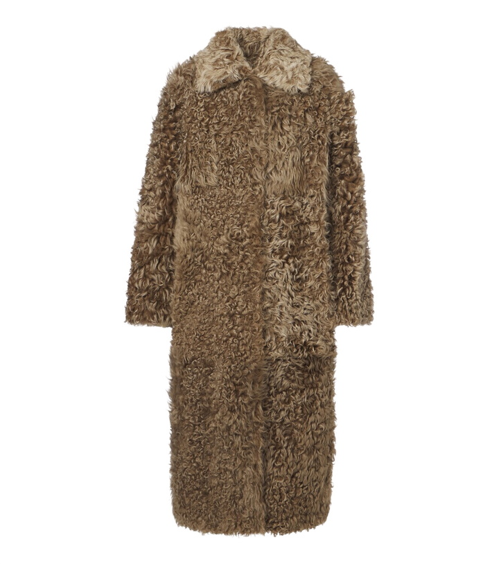 Photo: Arma Cristina reversible shearling coat