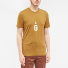 Givenchy Men's 4G Front & Back Logo T-Shirt in Bronze